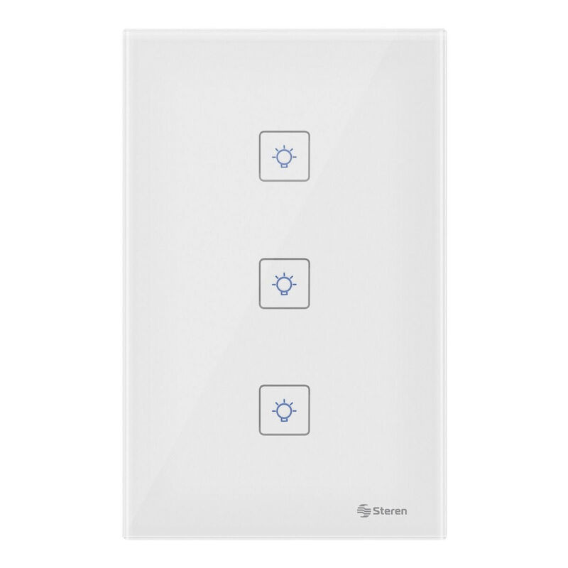 Apagador Wi-Fi* Touch Triple image number null