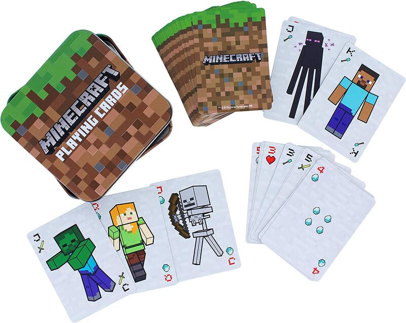 Minecraft - Juego De Cartas. Baraja image number null