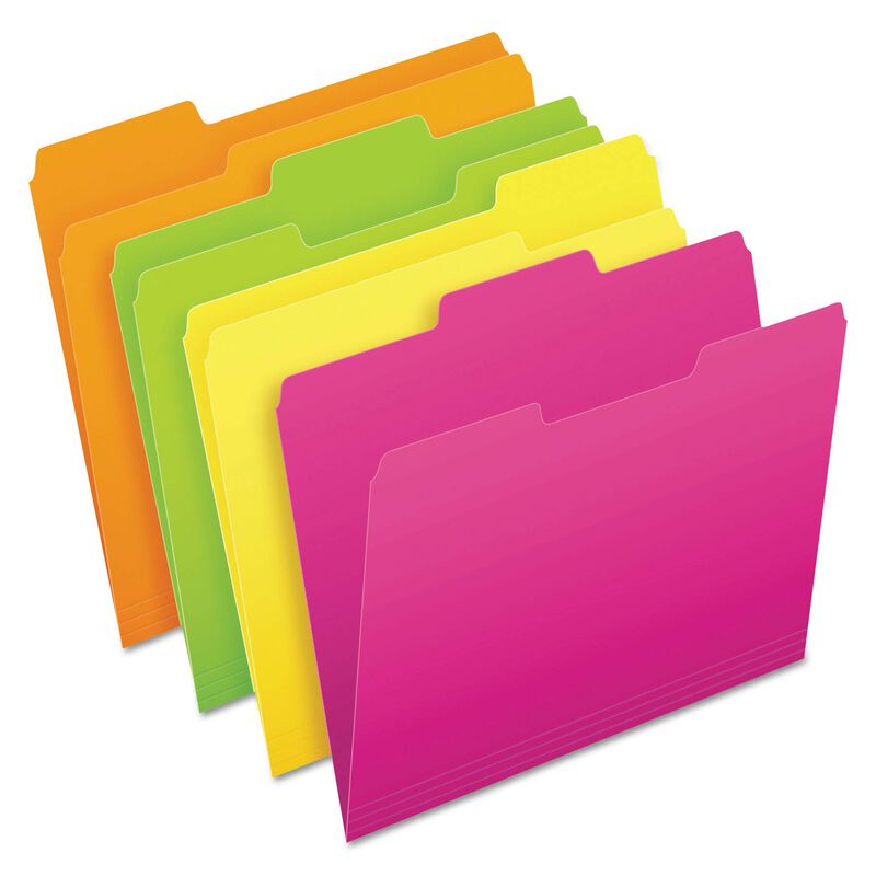 Carpeta De Archivo Pendaflex Pfx40523 Colores S... image number null