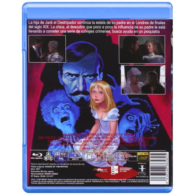 Las Manos Del Destripador [blu-ray.] (1971) image number null