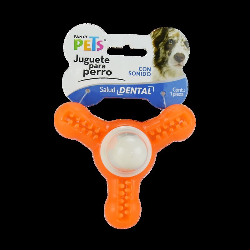 Fancy Pets Juguete Dental Matatena con Sonido p... image number null