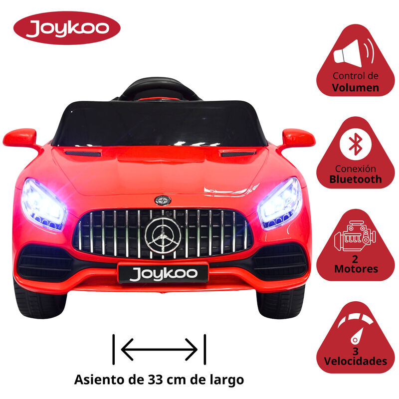 Montable Electrico para Ni&ntilde;os Mini Coche Blueto... image number null