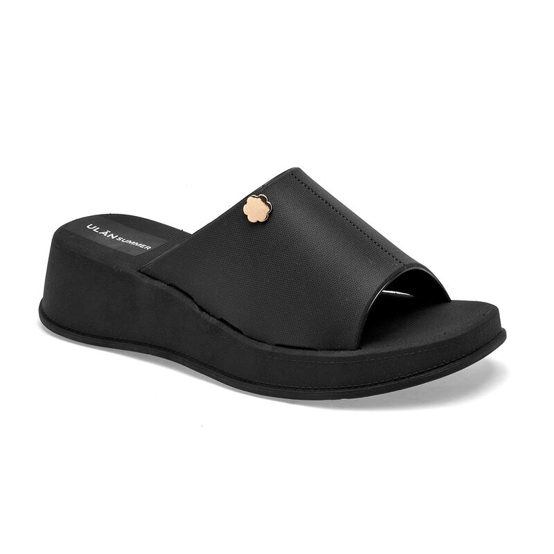 Top Moda Sandalia para mujer negro image number null