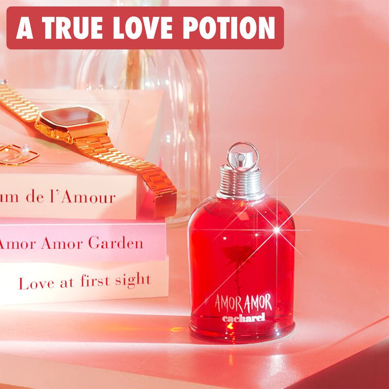 Perfume Cacharel Amor Amor Eau De Toillete 30 M... image number null