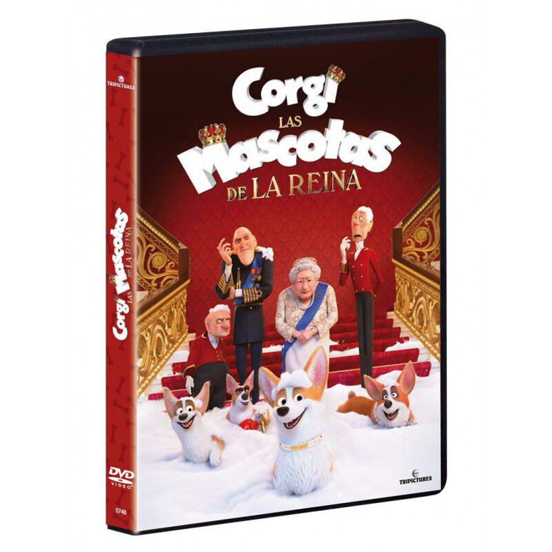 Corgi: Las Mascotas De La Reina [dvd] (2019) Th... image number null