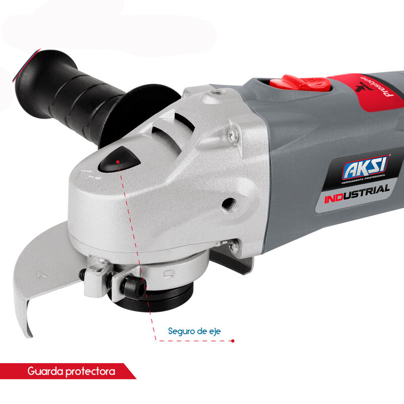 Esmeriladora Aksi 900W de 4 1/2 pulg Industrial image number null