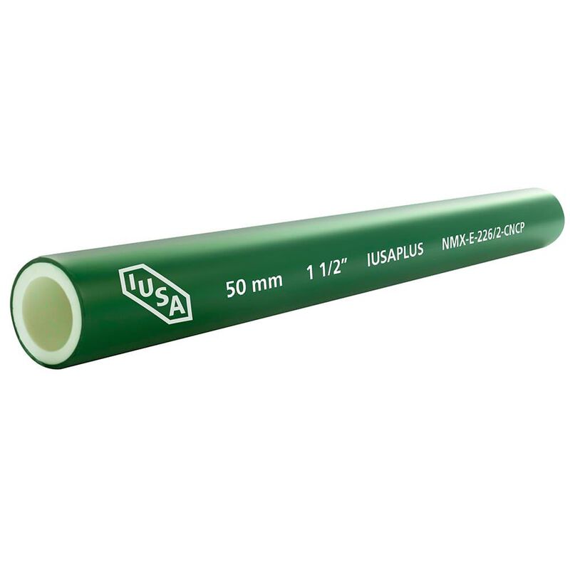 Tubo bicapa PPR de 4 m 50 mm image number null