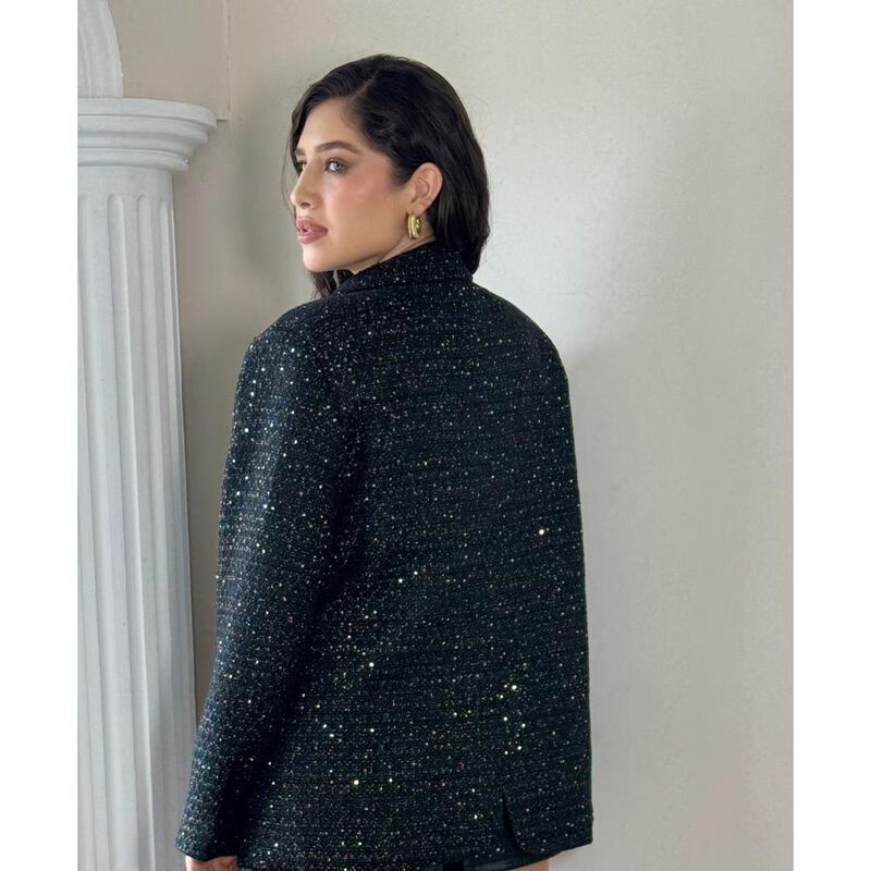 Blazer tweed image number null