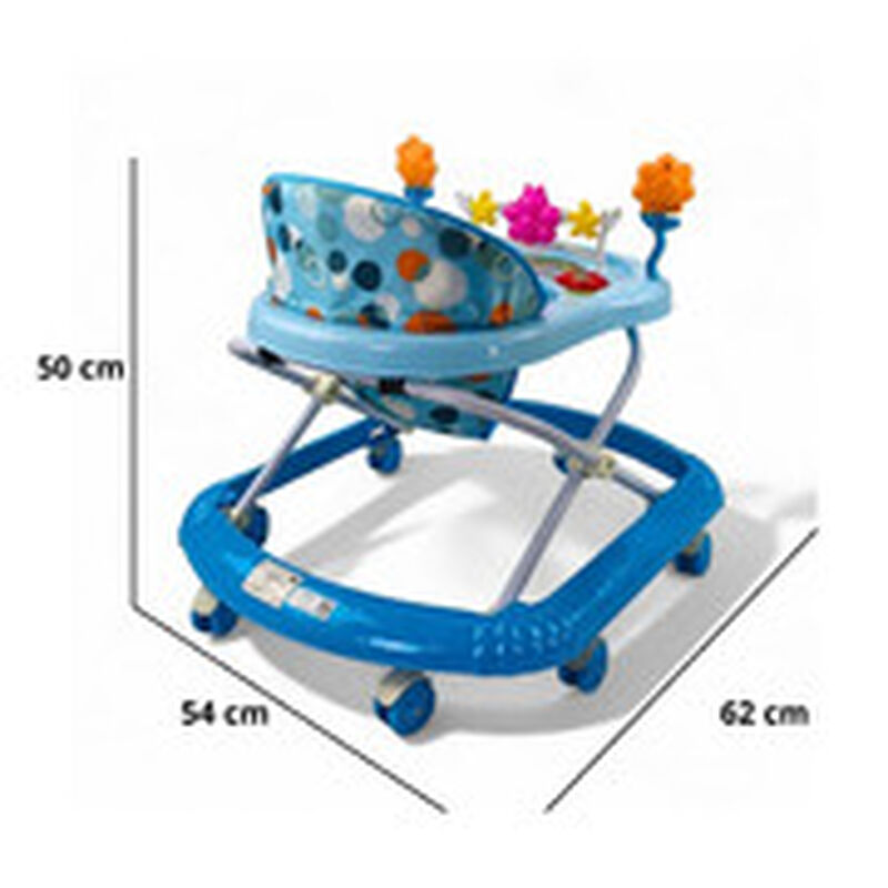 Andadera Semi Lujo Para Beb&eacute; Mariposa Mod. TEK-... image number null