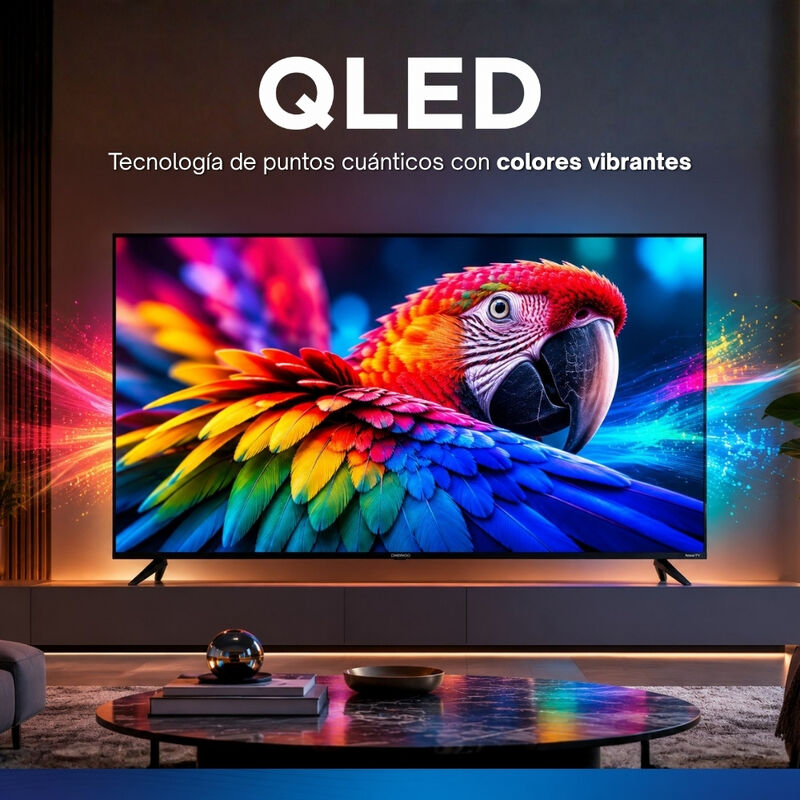Daewoo Pack 2 Smart Tv 40 Pulgadas  4k Uhd Qled... image number null