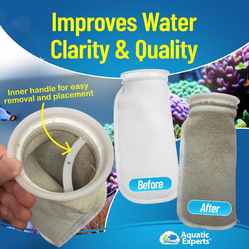 Calcetines de Filtro Aquatic Experts 18x41 cm (... image number null