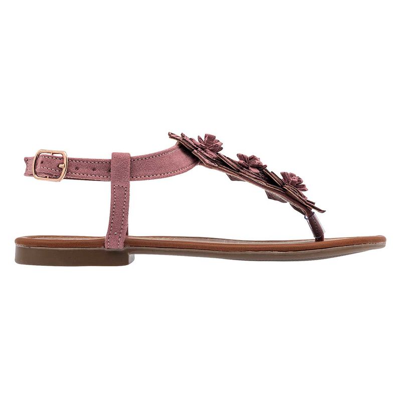 Moramora Sandalia para mujer rosa image number null