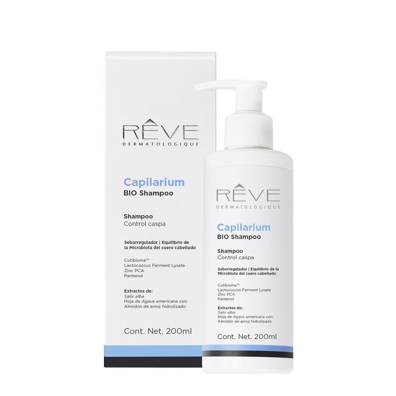 R&Ecirc;VE Capilarium Bio Shampoo 200 ml image number null