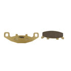 Balatas Delanteras Sinterizadas 2 Pzs Moto Gm-f059 Sparelli