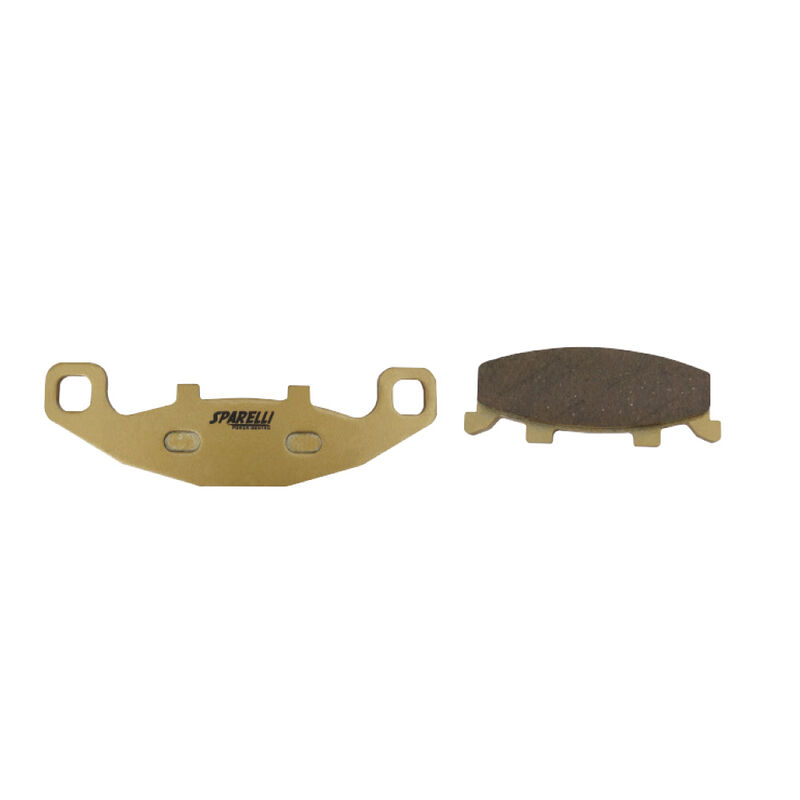 Balatas Delanteras Sinterizadas 2 Pzs Moto Gm-f... image number null