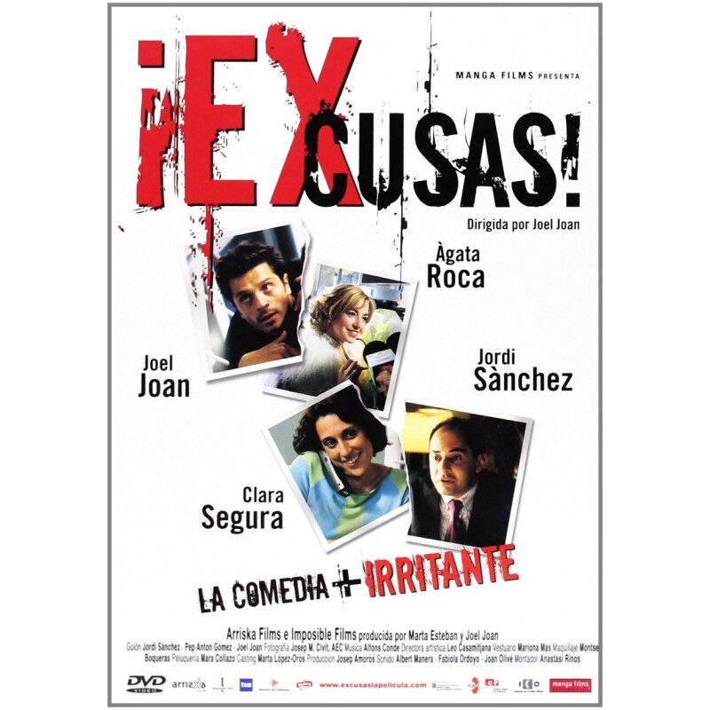 &iexcl;Excusas! [DVD] (2003) Excuses! image number null