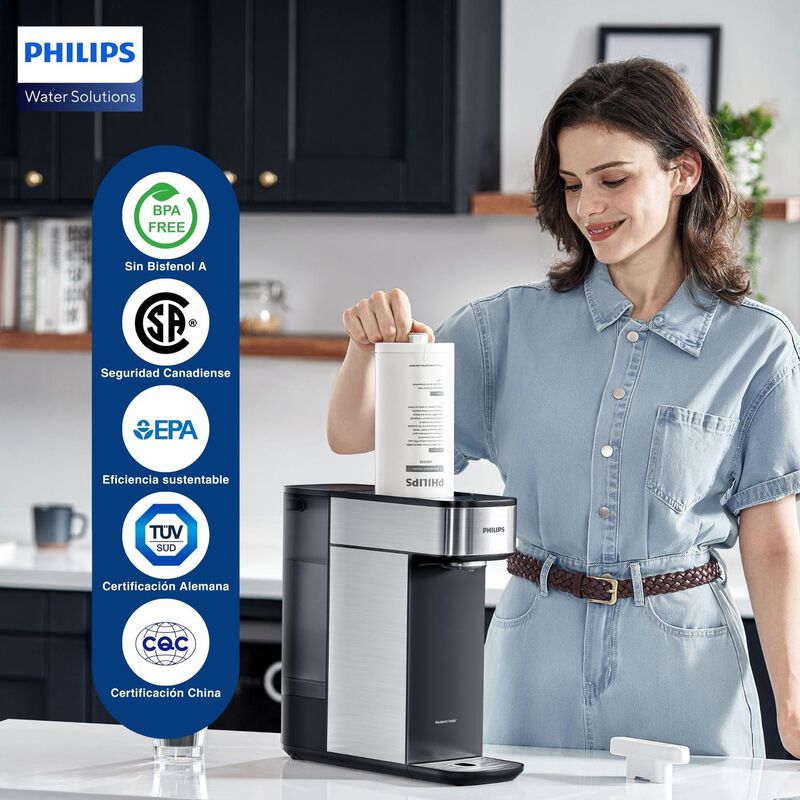 Purificador De Agua De Sobremesa Philips Ws Con... image number null