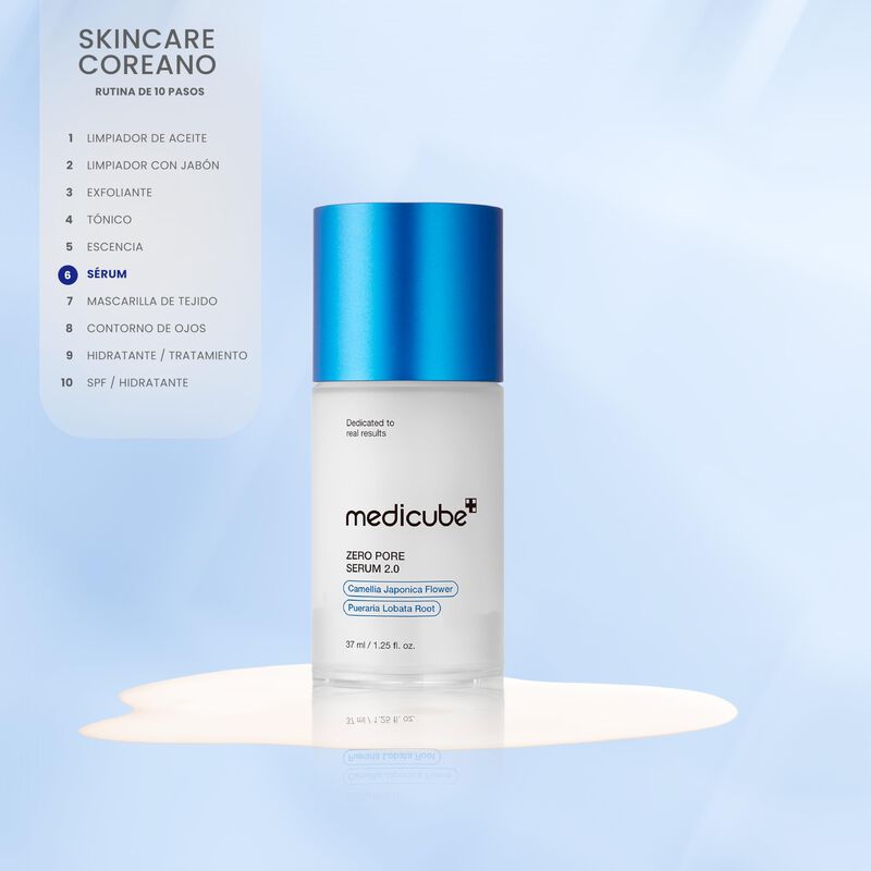Suero Medicube Zero Pore 2.0 37ml image number null