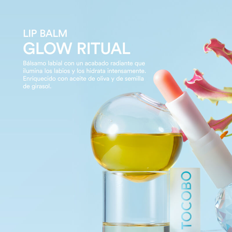 Tocobo Glow Ritual Lip Balm 001 Coral Water 3|5... image number null