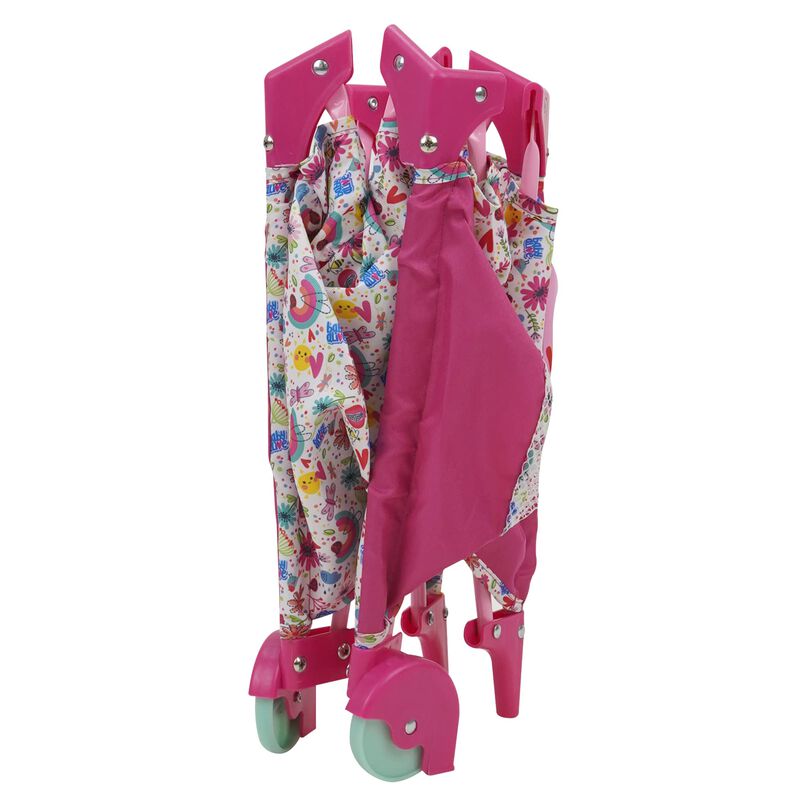 Play Yard Baby Alive Deluxe Pink Rainbow Para M... image number null