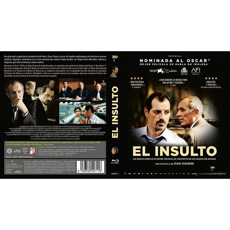 El Insulto [blu-ray] image number null