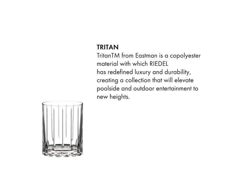 Vaso Riedel Resort Retail Double Rocks, 103 Mm,... image number null