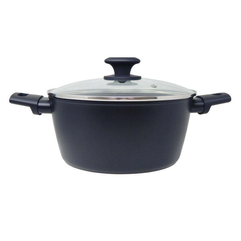 Bater&iacute;a de cocina FOODE 8 piezas Negra 2.5mm image number null