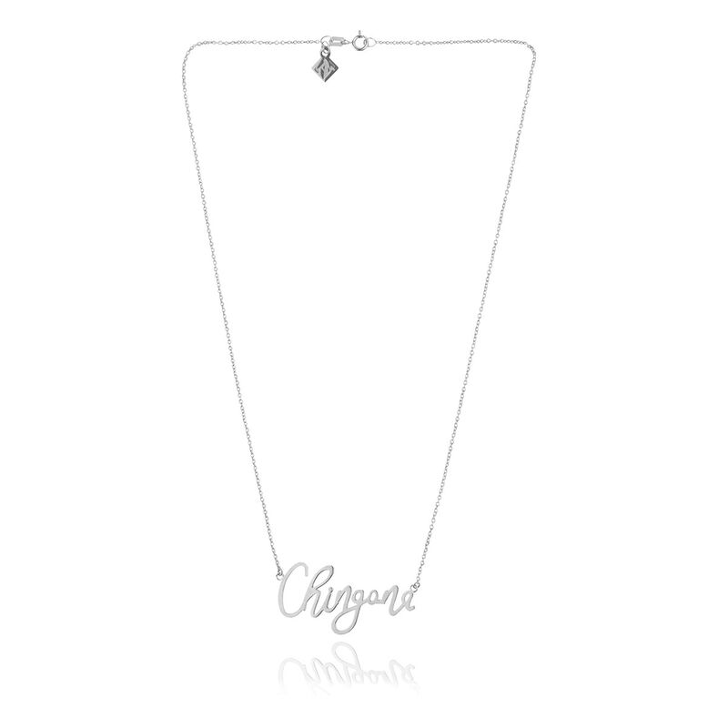 Collar Chingona de Plata image number null