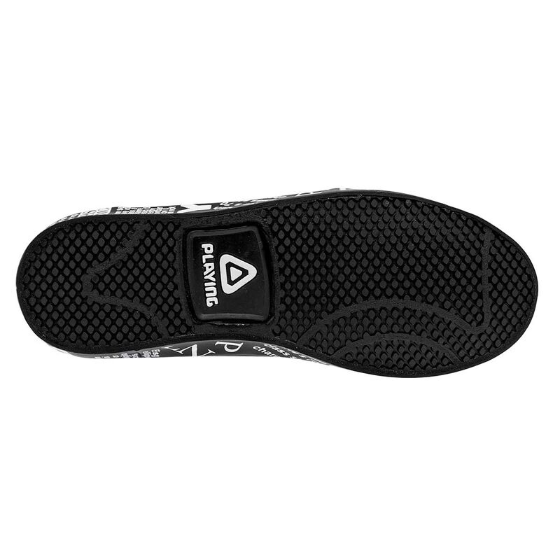 Playing Tenis urbano para hombre negro image number null