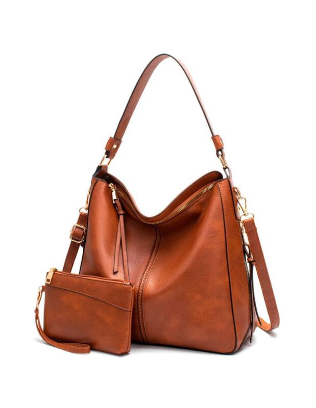 Bolsa Tote Pink Brule Para Mujer image number null