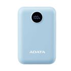 Bater&iacute;a Recargable ADATA C100 Powerbank 10000mAH Azul Universal para tel&eacute;fonos y otros dispositivos