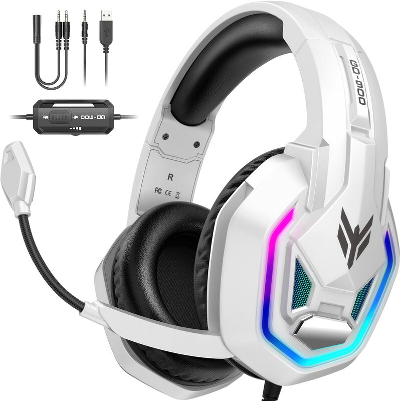 Auriculares Para Juegos Ypbdan Gd-900 Con Sonid... image number null