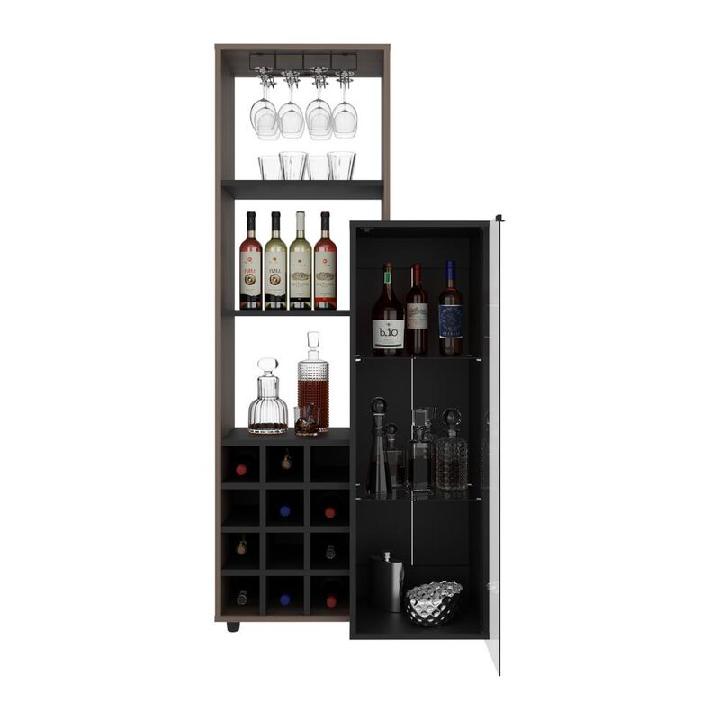 Bar Ozzy Wengue Y Milan Virtual Muebles image number null