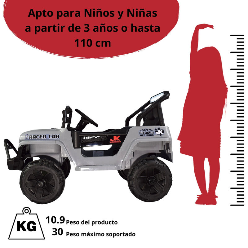 Camioneta Montable Electrica para Ni&ntilde;os Control... image number null