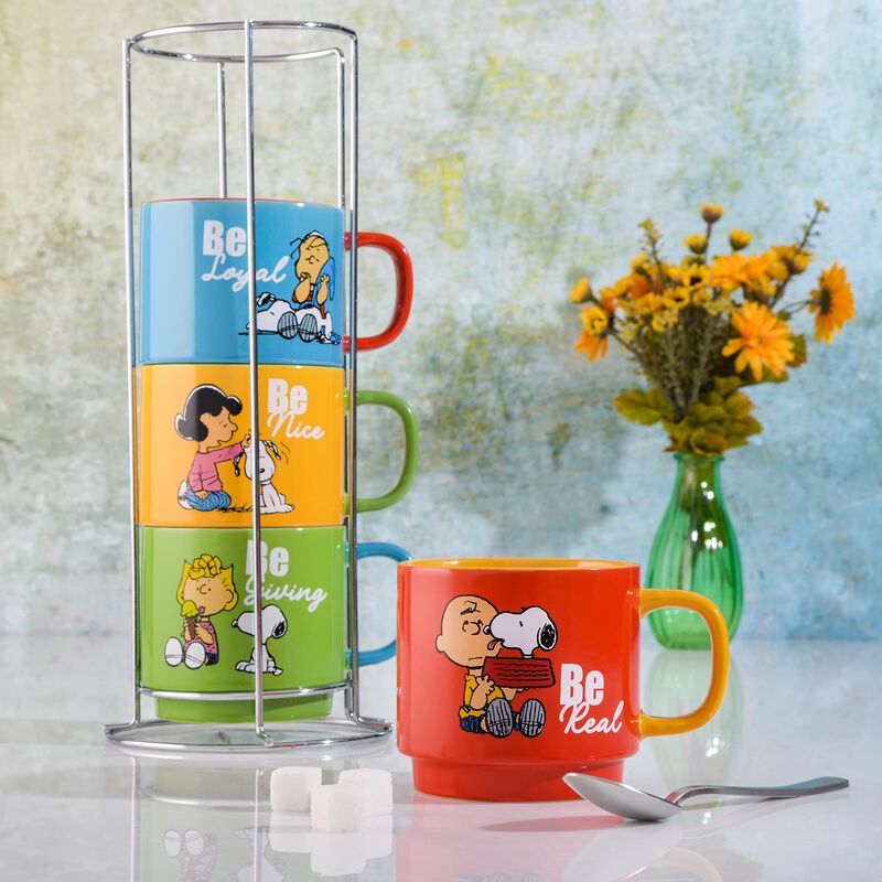 Tazas Peanuts Snoopy Gentle Reminders, 450 Ml, ... image number null