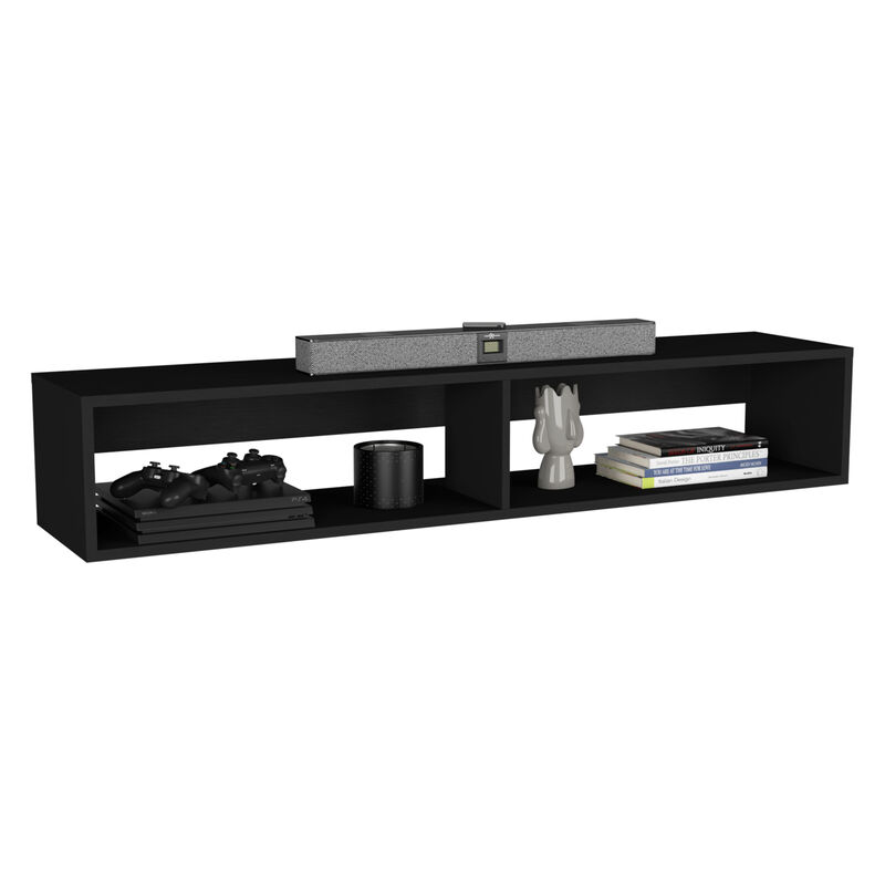 Mesa para Tv Flotante Kerin Wengue Virtual Mueb... image number null