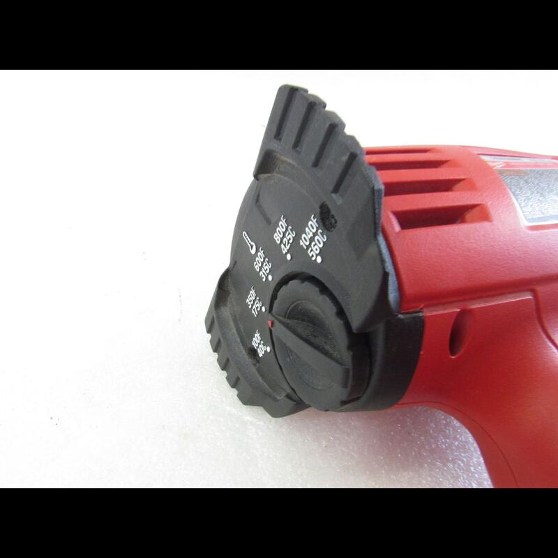 Pistola de Calor Milwaukee 11.6A 140-1040&deg;F Pro... image number null
