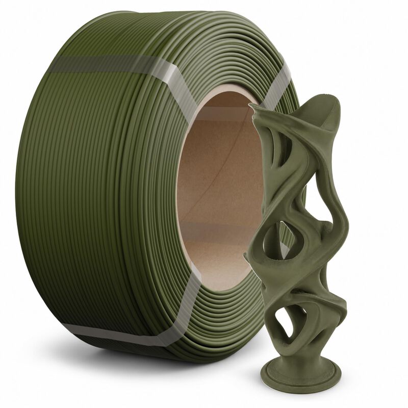Filamento Pla Polymaker Panchroma 1 kg Verde Ma... image number null