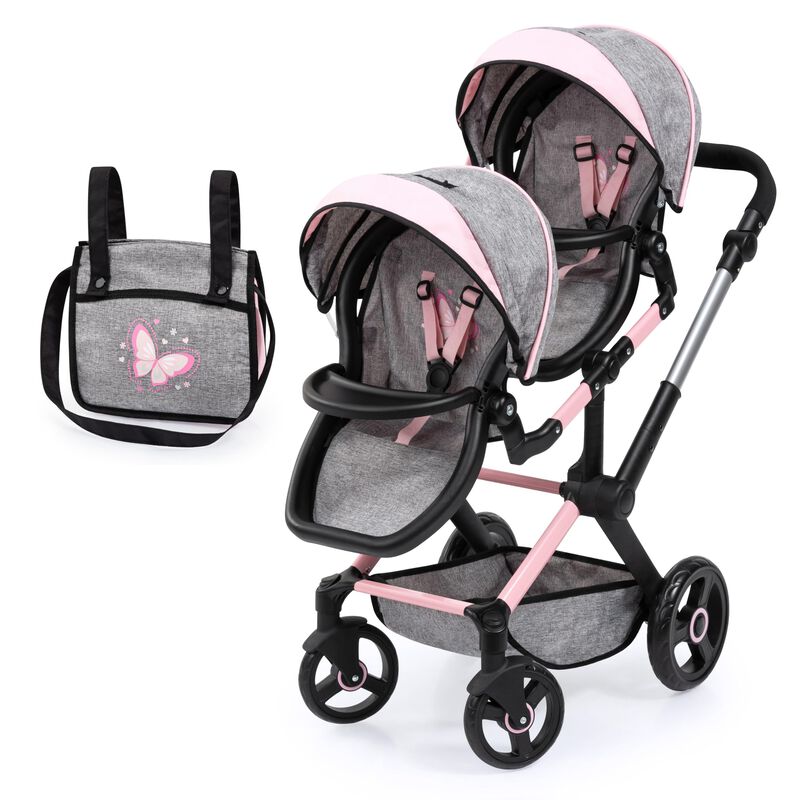 Cochecito Para Mu&ntilde;ecas Bayer Design Xeo Twin Bu... image number null