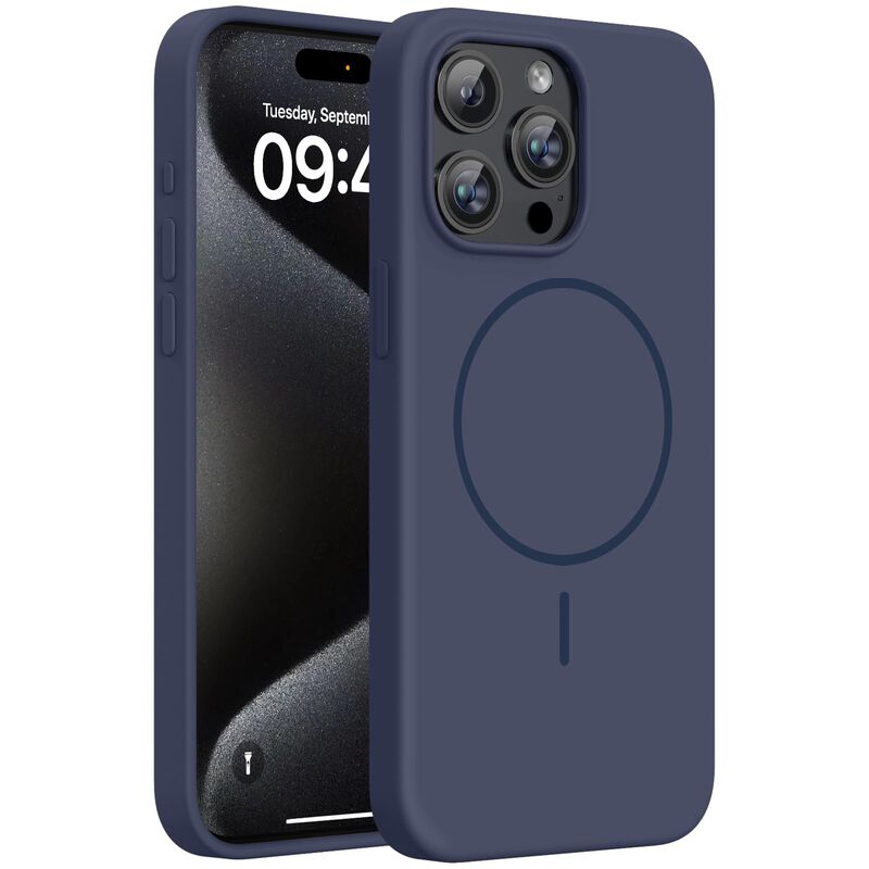 Funda Miracase De Silicona Y Magn&eacute;tica Para Iph... image number null