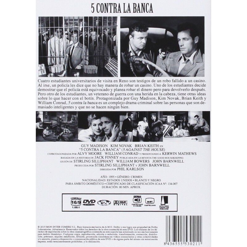 5 Contra La Banca (dvd) image number null