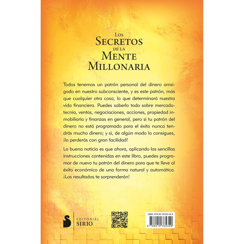 Los secretos de la mente millonaria. Edici&oacute;n an... image number null