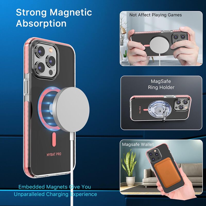 Funda MYBAT Vivid Mag para iPhone 15 PRO MAX - ... image number null