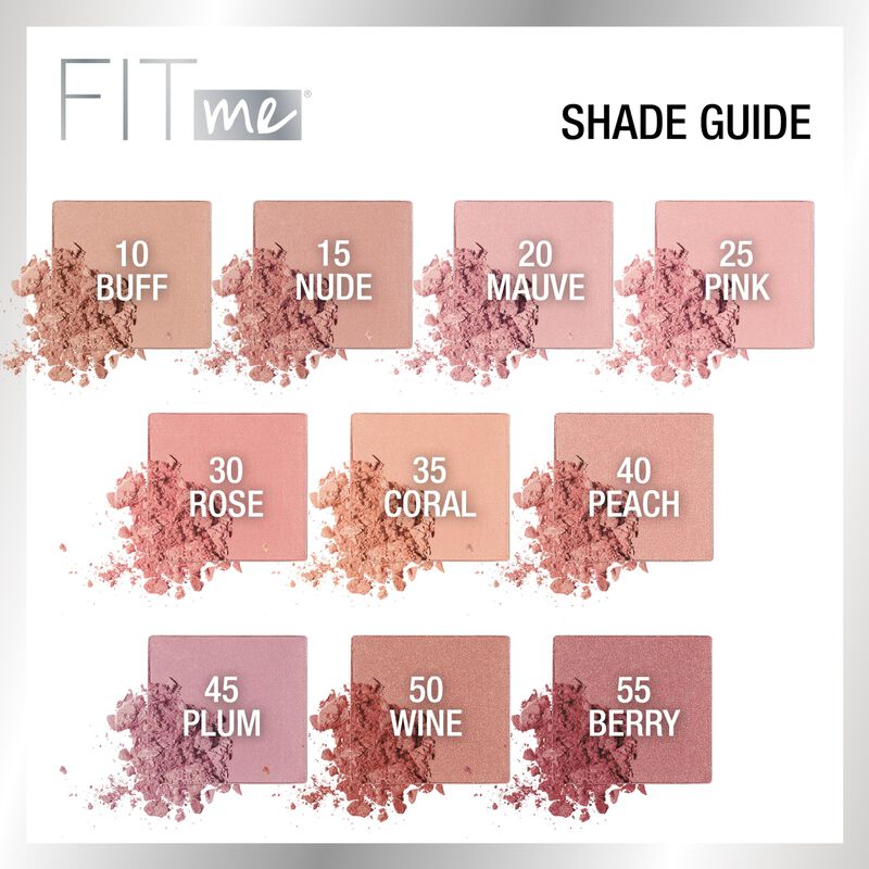 Blush Maybelline Fit Me, Ligero, Suave Y Mezcla... image number null