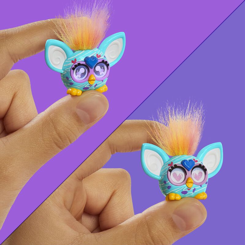 Figuras De Juguete Furby Minis, Paquete De 12 U... image number null
