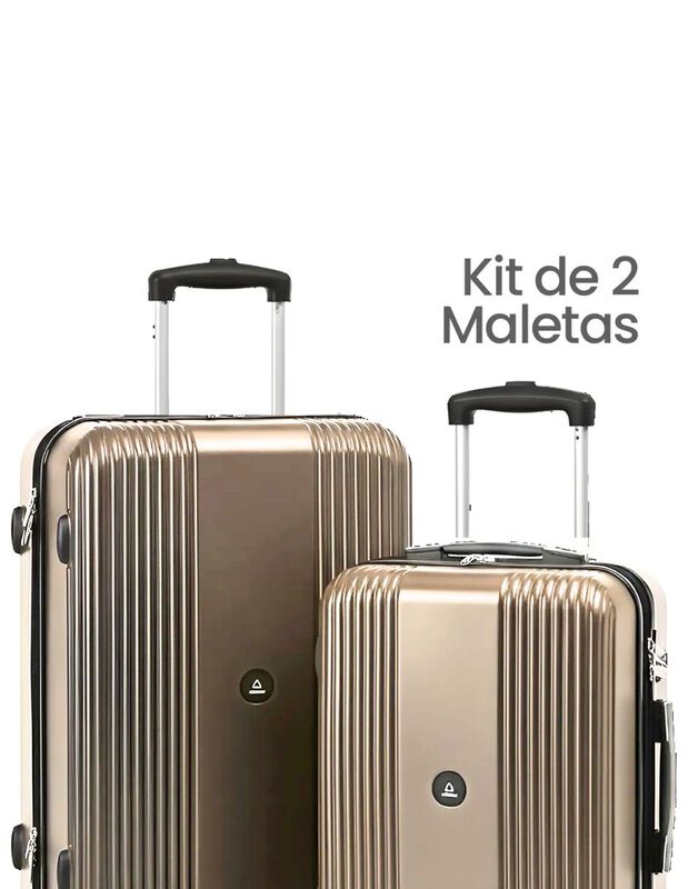 Juego 2 Maletas De Mano Con Ruedas 20 24 Con Ca... image number null