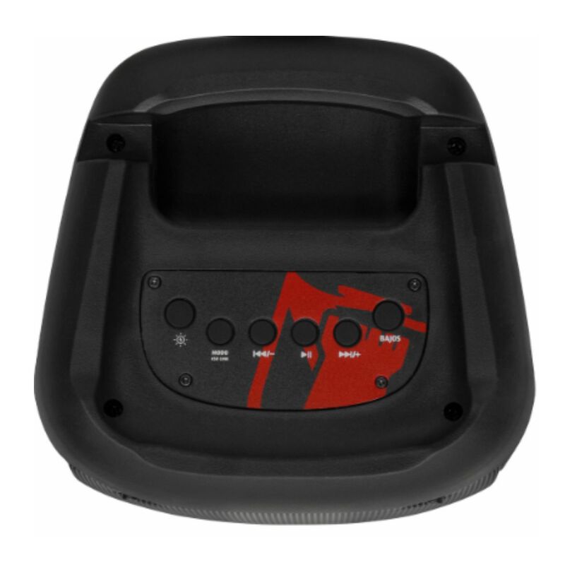 Bafle profesional 4" de 2,900 W PMPO Ranura par... image number null