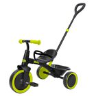 Triciclo Prinsel City 1364 Verde para Niño con Canastilla