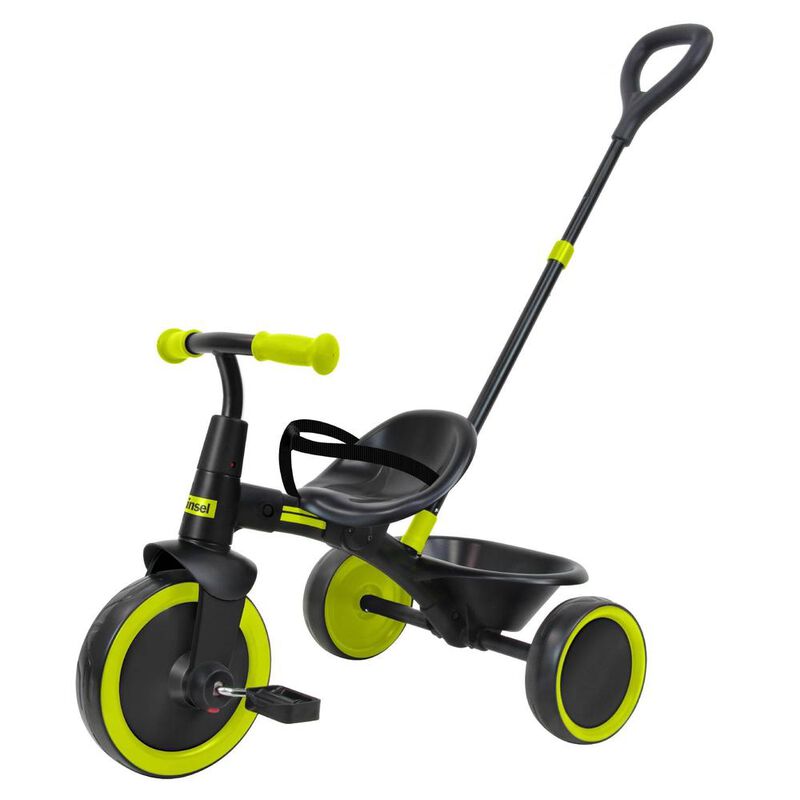 Triciclo Prinsel City 1364 Verde para Niño con ... image number null