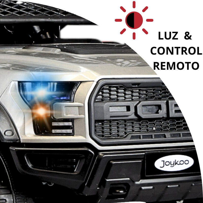 Montable Electrico Raptor para Ni&ntilde;os Control Re... image number null